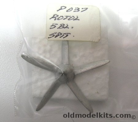 Aeroclub 1/72 Rotal 5 Blade Propeller for Griffon Spitfire (1), P037 plastic model kit